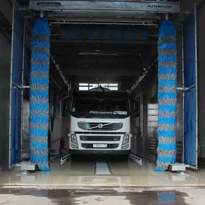 Автомойка для грузовых машин