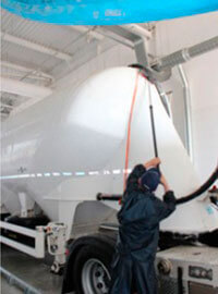 Автомойка для грузовых машин