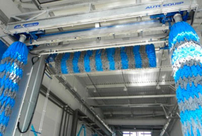 Автомойка для грузовых машин