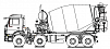 Автобетоносмеситель 58148Y