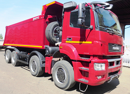 KAMAZ-65201-21010-53 "Люкс"