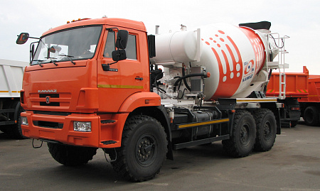 Автобетоносмеситель 58146Т