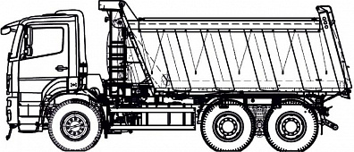 KAMAZ-6580-163001-87(S5)