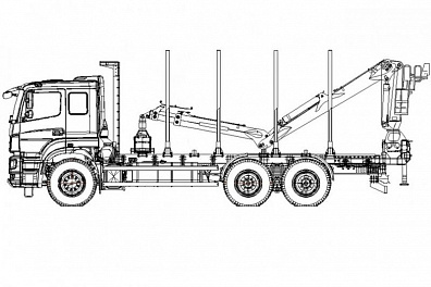 Сортиментовоз 659608