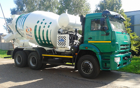 Автобетоносмеситель 58148Z