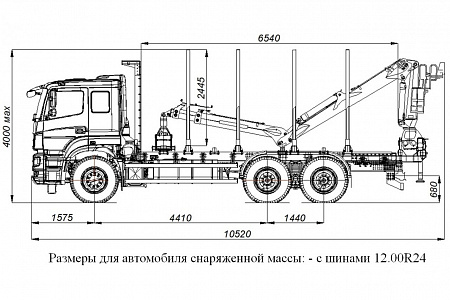 Сортиментовоз 659608