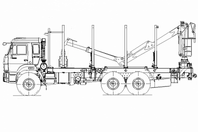 Сортиментовоз 658610-0042006-06
