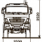 Шасси KAMAZ-6560-53
