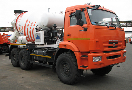 Автобетоносмеситель 58146Т
