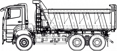 KAMAZ-65802-153001-87(S5) 