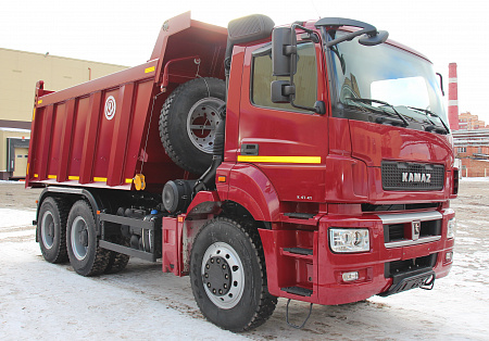 KAMAZ-6580-163001-87(S5)