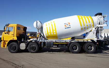 Автобетоносмеситель 5814W2