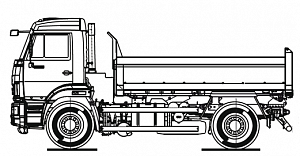 KAMAZ-43255-69 (G5)