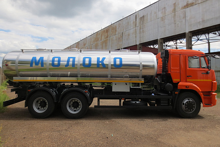Автоцистерна НЕФАЗ-66064-0013320-A4 для перевозки пищевых жидкостей