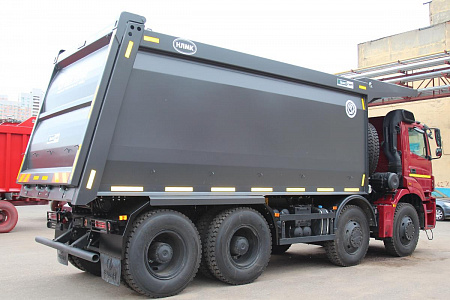 Самосвал-углевоз KAMAZ-65801-Т5