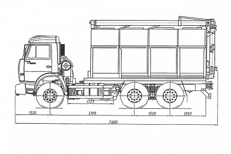 Загрузчик сухих кормов 475101 (ЗСК-15,0)