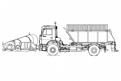 Комбинированная дорожная машина ДМК-50