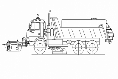 Дорожная машина ЭД-405В