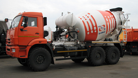 Автобетоносмеситель 58146Т