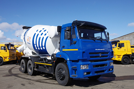 Автобетоносмеситель 58149W