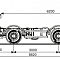 Шасси KAMAZ-65201-53