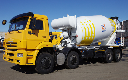 Автобетоносмеситель 5814W2