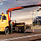 Эвакуатор 658625-0010-03 с КМУ Palfinger 13500T