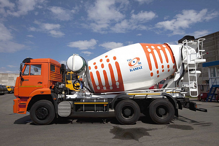 Автобетоносмеситель 58149W