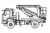 Автогидроподъемник 658638-050-00 Palfinger P240A
