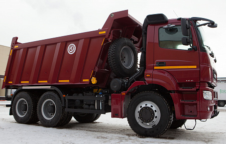 KAMAZ-6580-163001-87(S5)