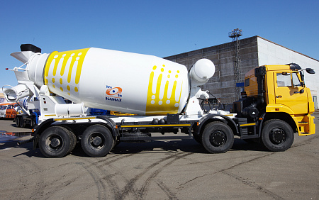 Автобетоносмеситель 5814W2