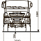 Шасси KAMAZ-65221-53