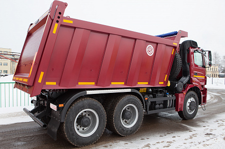 KAMAZ-6580-163001-87(S5)