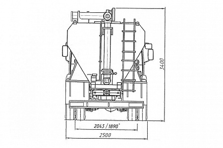 Загрузчик сухих кормов 47510С (ЗСК-20,0)