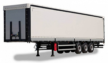 Шторный полуприцеп 9231.01