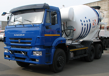 Автобетоносмеситель 58149Z