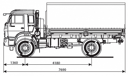 KAMAZ-43502-66 (D5)