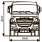 Шасси KAMAZ-6520-53