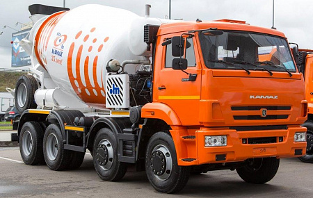 Автобетоносмеситель 58149Y