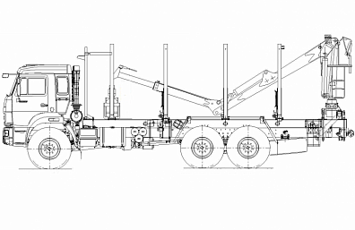 Сортиментовоз 658610-0042003-06