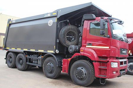 Самосвал-углевоз KAMAZ-65801-Т5
