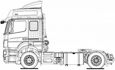 KAMAZ-5490-87 (S5) NEO (газодизельный)