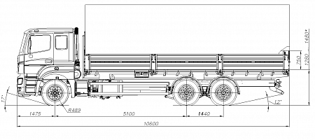 KAMAZ-65207-87 (S5)