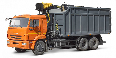 Ломовоз 658602-12002 с ОМТ-97М