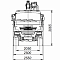 Бортовой автомобиль 65861-322-23 с КМУ PALFINGER INMAN IT 150 на шасси КАМАЗ-43118