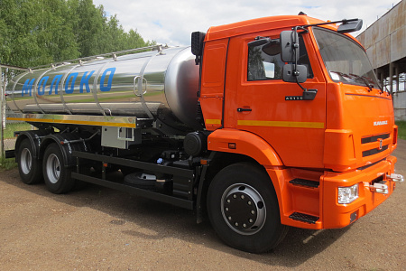 Автоцистерна НЕФАЗ-66064-0013320-A4 для перевозки пищевых жидкостей