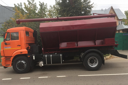 Загрузчик сухих кормов 475102 (ЗСК-15,0)