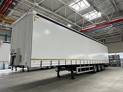 Шторный полуприцеп ТЗА 588510-08 (13,6 м)