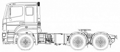 KAMAZ-65206-68 (T5)