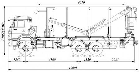 Сортиментовоз 658600-0042003-08